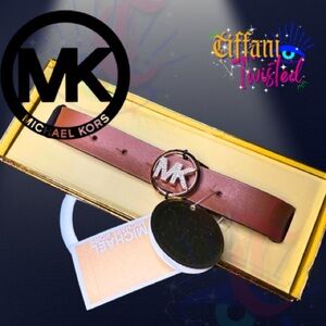 Michael Kors Gold Belt